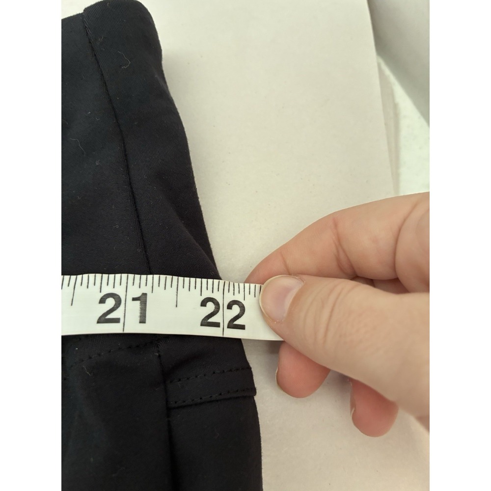 Halara Pull On Flare Pants Women's Sz 3XL Black Comfort - Picture 4 of 7